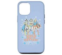 Carcasa para iPhone 12/12 Pro Wonder Woman Supergirl Batgirl Girls Do It Better