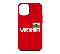 Carcasa para iPhone 12/12 Pro Wrexham Wales City Cymru, dragón de Bandera de Gales, Rojo
