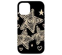 Carcasa para iPhone 12/12 Pro Y2K 90s Star Trio Cielo Estrellado