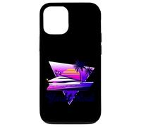 Carcasa para iPhone 12/12 Pro Yacht Rock Party Retro Style, 70s 80s Soft Rock Retro, Diversión