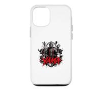 Carcasa para iPhone 12/12 Pro Yama Hindú Señor De La Muerte Símbolo De La Mitología Oscura