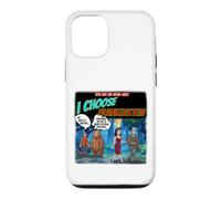 Carcasa para iPhone 12/12 Pro Yo elijo Frankenstein Funny Novelty Man or Bear