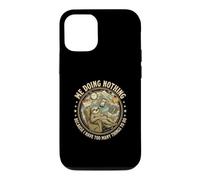 Carcasa para iPhone 12/12 Pro Yo no Hago Nada Porque Tengo demasiadas Cosas Que Hacer Perezoso