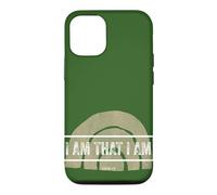 Carcasa para iPhone 12/12 Pro YO Soy EL Que Soy | Éxodo Bíblico 3:14