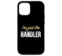 Carcasa para iPhone 12/12 Pro Yo Soy Solo el manejador - Gracioso