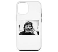 Carcasa para iPhone 12/12 Pro Yo y Bobby Mcgee Cantante Kris Kristofferson en 1982