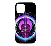 Carcasa para iPhone 12/12 Pro Yoga Meditación Kundalini Chakra Energía