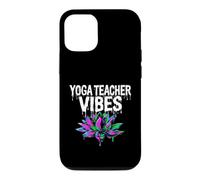 Carcasa para iPhone 12/12 Pro Yoga Teacher Vibes Dripping Lotus Flower Aesthetic