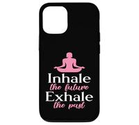Carcasa para iPhone 12/12 Pro Yogafigure - Inhala el Futuro exhala el Pasado