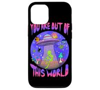 Carcasa para iPhone 12/12 Pro You Are Cosmic Alien UFO Diseño Gráfico