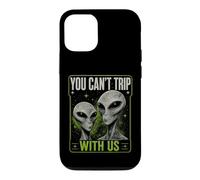 Carcasa para iPhone 12/12 Pro You Can't Trip with Us Funny Alien Retro Vintage UFO Graphic