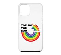 Carcasa para iPhone 12/12 Pro You Do You Boo Unicorn Rainbow Pride LBGT Gay Pride LGBTQ