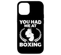 Carcasa para iPhone 12/12 Pro You Had Me At Boxing Self-Defense