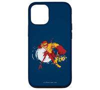 Carcasa para iPhone 12/12 Pro Young Justice Splatter Art Kid Flash Logo