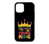 Carcasa para iPhone 12/12 Pro Young King African American Black History Juneteenth