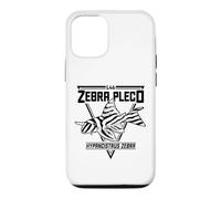 Carcasa para iPhone 12/12 Pro Zebra Pleco L46 Hypancistrus Peces de Acuario bagre Regalo