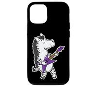 Carcasa para iPhone 12/12 Pro Zebra Tocando Guitarra