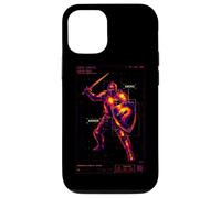 Carcasa para iPhone 12/12 Pro Zone CAM 01 - Armadura térmica Activa de Espada de Caballero