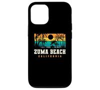 Carcasa para iPhone 12/12 Pro Zuma Beach Isla de California San Diego