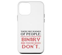 Carcasa para iPhone 12 Mini 10 Tipos de Personas Que Saben Binario Que no programan