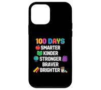 Carcasa para iPhone 12 Mini 100 Days Smarter Kinder Stronger Brighter Smarter