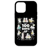 Carcasa para iPhone 12 Mini 100 días de Escuela Smarter Dalmatian Dog Bookish Teacher Kid