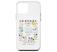 Carcasa para iPhone 12 Mini 100 días de Escuela Smarter Dalmatian Dog Bookish Teacher Kid