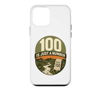 Carcasa para iPhone 12 Mini 100 es Solo un número de Ultramarathon Trail Badge