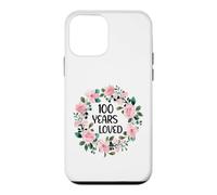 Carcasa para iPhone 12 Mini 100 Years Loved Women Men 100 Years Old Cool 100th Birthday