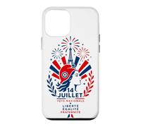 Carcasa para iPhone 12 Mini 14 Juillet Fête Nationale Día de la Bastilla Francesa