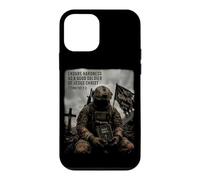 Carcasa para iPhone 12 Mini 2 Timothy 2:3 Endure Hardness as a Good Soldier of Christ