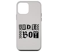 Carcasa para iPhone 12 Mini 2 Tonos Ska Rude Boy Cuadros