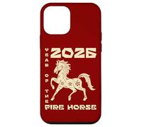 Carcasa para iPhone 12 Mini 2026 Lunar Chinese New Year Fire Horse