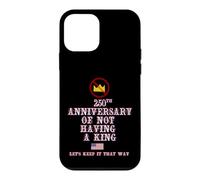 Carcasa para iPhone 12 Mini 250 Aniversario DE NO Tener UN Rey