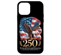 Carcasa para iPhone 12 Mini 250 Years One Nation Under God - Eagle 1776 Faith American