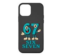 Carcasa para iPhone 12 Mini 67 Six Seven 6-7 - Meme de Juegos de Argot Italiano Divertido Brainrot
