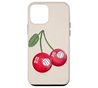 Carcasa para iPhone 12 Mini 777 Angel Number Luck Cherry - Bolas de Billar