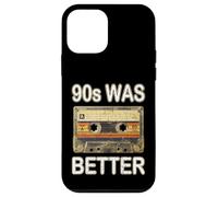 Carcasa para iPhone 12 Mini 90's Was Better Nostalgia Mix Tape Demo Cassette Music Retro