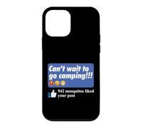 Carcasa para iPhone 12 Mini 942 A los Mosquitos Les gustó tu publicación Mosquito Meme Funny Camping