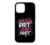 Carcasa para iPhone 12 Mini A Little Dirt Never Hurt Muddy Race - Carrera para Barro