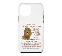 Carcasa para iPhone 12 Mini A mi Querida nuera no te di el Regalo de la Vida