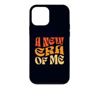 Carcasa para iPhone 12 Mini A New Era of Me - Título Motivacional Retro Inspirador