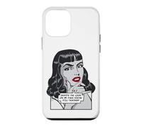 Carcasa para iPhone 12 Mini A Pesar de la Mirada en mi Cara, todavía estás Hablando de Arte Pop