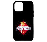 Carcasa para iPhone 12 Mini Aarhus Ciudad Dinamarca Gaviota Vintage Bandera Recuerdo