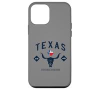 Carcasa para iPhone 12 Mini Abanico Vintage de Texas 1845, Estados Unidos