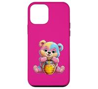 Carcasa para iPhone 12 Mini Abrazos, Oso bebé, Animalitos Divertidos