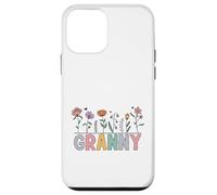 Carcasa para iPhone 12 Mini Abuelita Wildflower Botanical Garden Lover