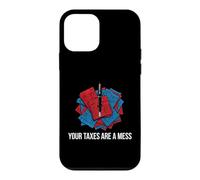 Carcasa para iPhone 12 Mini Accountant CPA Bookkeeper Your Taxes Are A Mess
