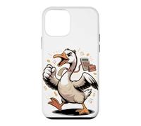 Carcasa para iPhone 12 Mini Accountant Goose Honk if You Love Numbers CPA