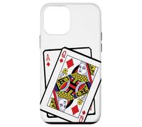 Carcasa para iPhone 12 Mini Ace & Queen of Diamonds 21st Birthday Twenty One Years Old
